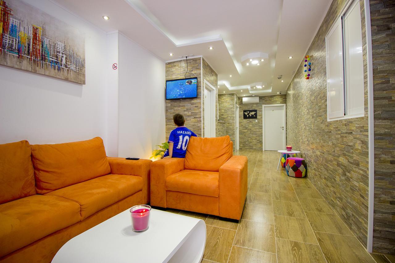 Albergue Dioklecijan Delux Split Exterior foto